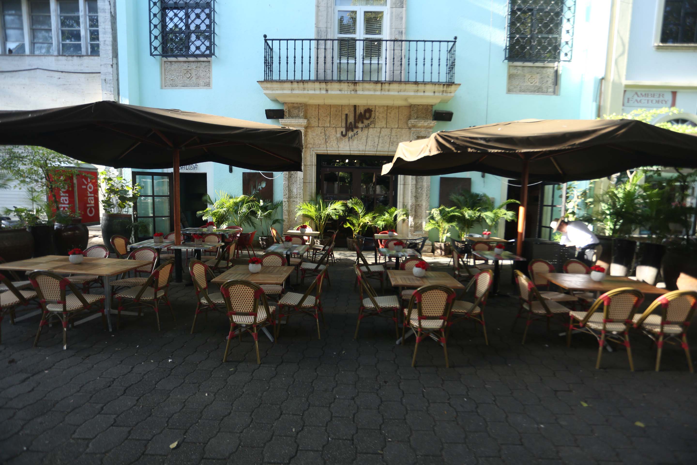 Terraza de JALAO en Calle El Conde